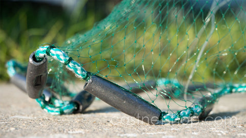 Bait Buster Bait Cast Nets CBT-BBA10-NDS, 10 ft. Radius, 1/2" Sq. Mesh