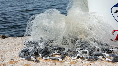Bait Buster Menhaden Cast Nets CMN-BB7, 7 ft. Radius, 5/8" Sq. Mesh