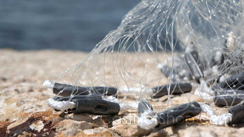 Bait Buster Menhaden Cast Nets CMN-BB7, 7 ft. Radius, 5/8" Sq. Mesh