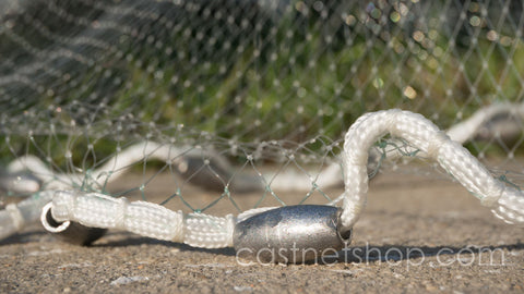 Fitec GS-1500 Ultra Spreader Cast Net #10912, 12 ft. 1/4" Sq. Mesh