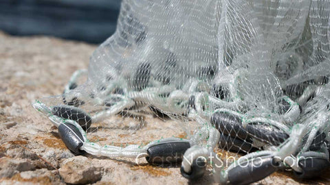 Fitec GS-1500 Ultra Spreader Cast Net #11680, 8 ft. 3/16" Sq. Mesh