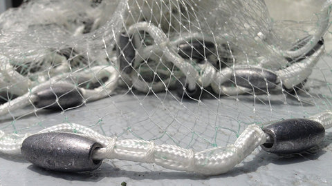 Fitec GS-1500 Ultra Spreader Cast Net #10680, 8 ft. 1/2" Sq. Mesh