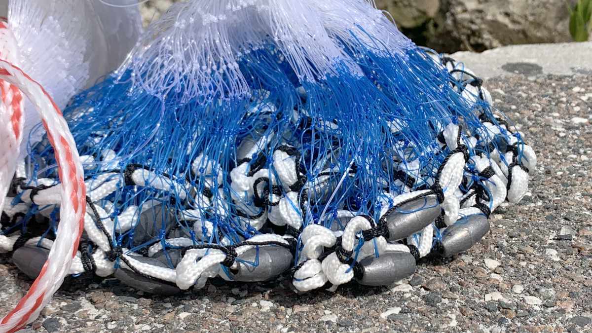 Fitec Ultra Spreader Clear Fishing Cast Net