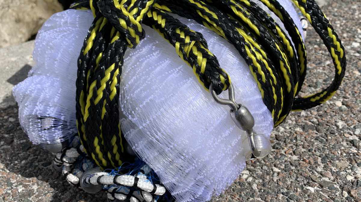 Spreader Cast Net Fitec GS-1500 Ultra Spreader Cast Net #10510, 10 ft. 3/8