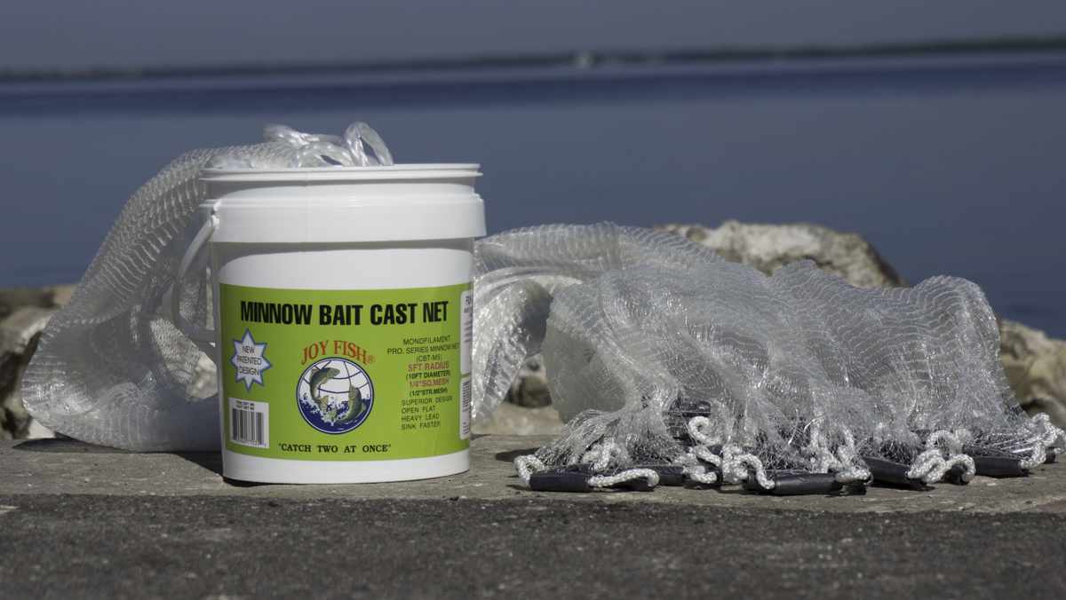 Joy Fish Cast Net Joy Fish Cast Net