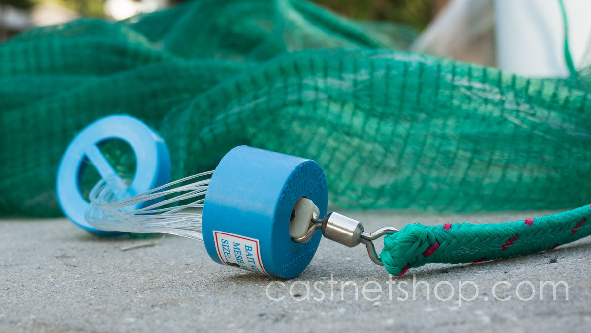 10 foot fishing net Net. 10-foot x 5-Foot Made of 3/4" Squares Individually Knotted from Twisted Cotton/Nylo : Garden Twist Ties : Sports & Outdoors Nets by Bait Buster ABC's of throwing a perfect