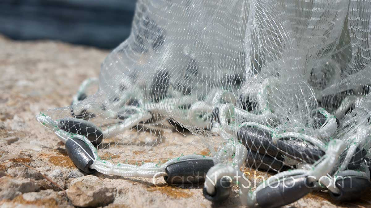 Fitec GS1500 Ultra Spreader Clear Fishing Cast Net Fitec GS1500 Ultra Spreader Clear Fishing Cast Net