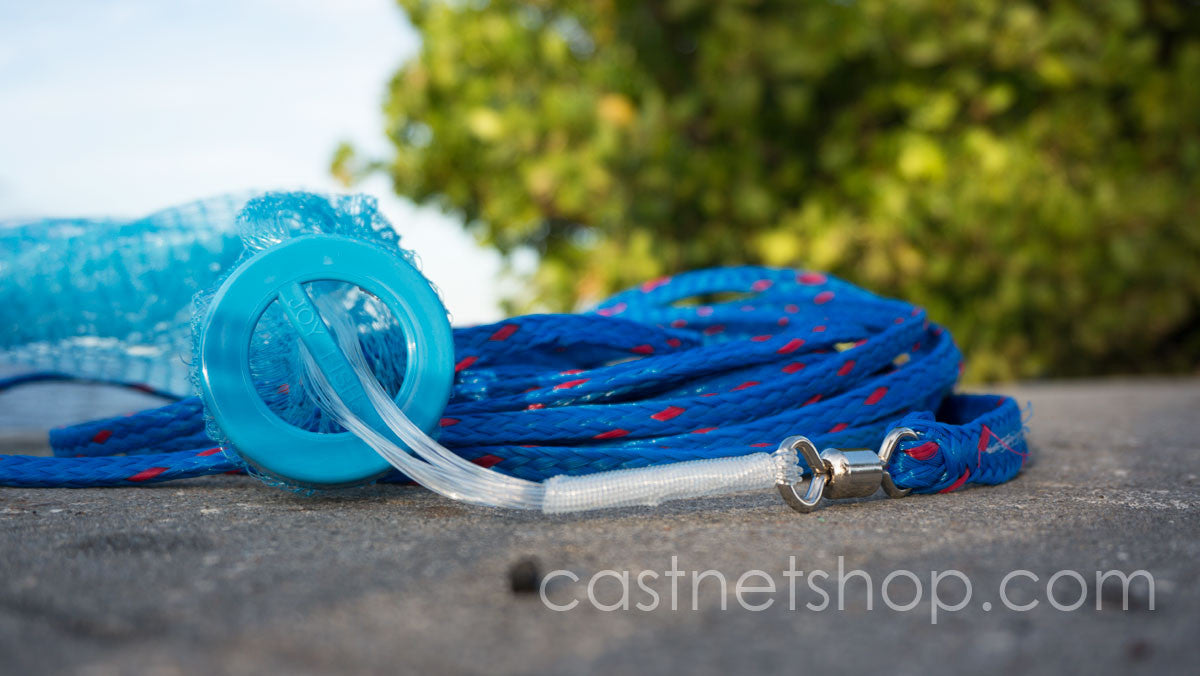 5001259 joy fish cast net With a 3/8 Sq mesh for catching any bait Joy Fish Cast Net