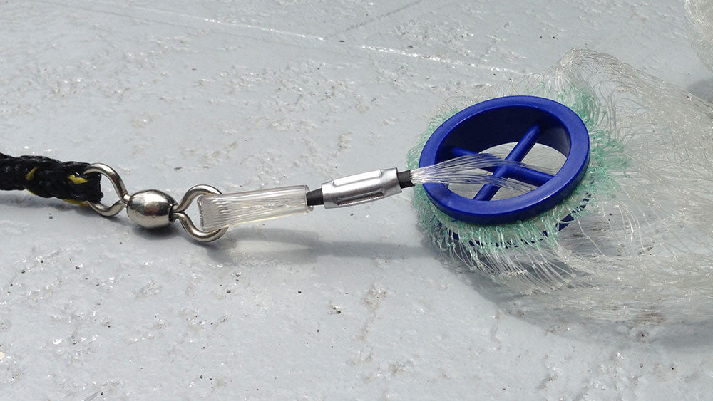 Spreader Cast Net Fitec GS-1500 Ultra Spreader Cast Net #10710, 10 ft. 5/8